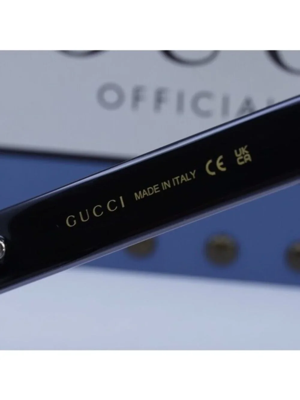 Gucci GG1133O 001 Cat Eye 52mm Eyeglasses - Black